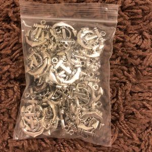 Anchor pendant charms